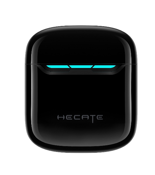 Наушники TWS Edifier Hecate GM3 Plus черный, вкладыши, Bluetooth, до 5.5 ч
