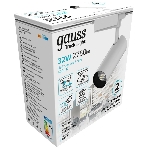 Система трековая Gauss 32Вт 4000K цв.св.:белый нейтральный белый, фото2