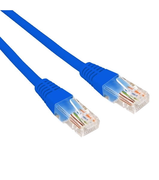 Патч-корд U/UTP Rexant cat.6, RJ45-RJ45, неэкранированный, 26AWG, LSZH, синий, 1.5 м