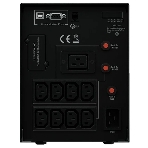 Источник бесперебойного питания CyberPower PR2200ELCDSL/2200 ВА/1980 Вт/USB/RJ-11/RJ-45/1 х IEC 320 C19 (компьютерная), 8 х IEC 320 C13 (компьютерная), фото10