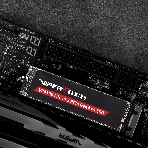Накопитель SSD Patriot Viper VP4300 Lite, 2Tb, PCIe 4.0 x4, M.2 2280, NVMe, R/W 7400/6400, с радиатором, фото 1