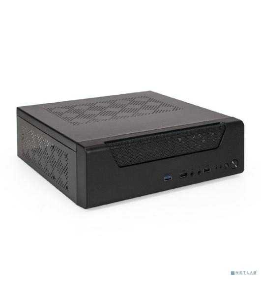Компьютерный корпус Desktop ExeGate FL-102-TPS450 (mini-ITX, БП TPS450 с вент. 8см, 2*USB + 1*USB 3.0, аудио, черный)