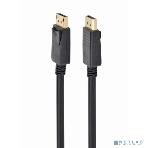 Кабель Filum Display port 1.8 м., ver.1.2, медь, черный, разъемы: Display port male- Display port male, пакет. FL-C-DP1.2M-DP1.2M-1.8M (894196), фото 1