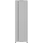 Шкаф коммутационный NTSS Премиум (NTSS-R18U6060GS) напольный 18U 600x600 мм пер. дв. стекл металл 900 кг серый 510 мм 903 мм IP20, фото6