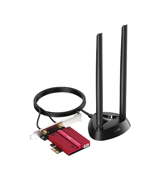 Адаптер Wi-Fi Cudy BE9300 Wi-Fi 7 PCI Express Adapter