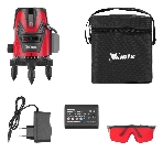 Лазерный уровень MTX MXL RED, 30 м, красный луч, акк. Li 2400 mAh, сумка, резьба 5/8', фото10