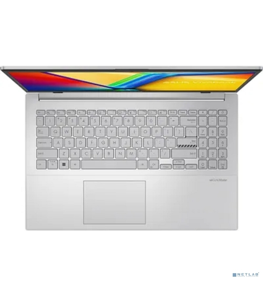 Ноутбук ASUS VivoBook E1504FA-BQ5036/15.6'/IPS/AMD Ryzen 5 40/8Gb/512Gb SSD/AMD Radeon 610M/noOS/серебристый/1.63kg