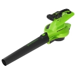 Воздуходув-Садовый Пылесос аккумуляторный GreenWorks GD40BVII, 40V, бесщеточный, без АКБ и ЗУаккумуляторный (2406907), фото12