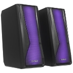 Акустическая система 2.0 ExeGate EX289687RUS Accord 230 (питание USB,Bluetooth, 2х3Вт (6Вт RMS), 60-20000Гц, черный, RGb подсветка), фото12