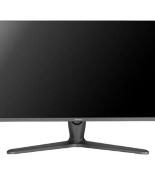 Монитор 27' Hisense 27G7Q-PRO IPS/Mini-LED 3840x2160, 160 Гц (UHD)/320 Гц (FHD в Dual Mode), 1 мс, 16:9, 350 кд/м² (типичная), 1600 кд/м² (пиковая), 2×HDMI 2.1, DP 1.4, USB-C, USB Hub (2×USB 3.2 Gen1), 3.5 Jack, DisplayHDR 1400, FreeSync Premium, серый