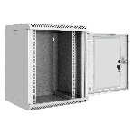 Шкаф телекоммуникационный 10' настенный 9U ExeGate EC-WM-9U.280.G.GREY (10”, 9U, 350x280x420mm (ШхГхВ), передняя дверь закаленное стекло, пыле- и влагозащита IP23, светло-серый RAL 7035), фото10