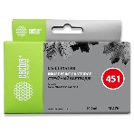 Картридж струйный Cactus CS-CLI451BK черный (10,2 мл) для Canon MG 6340/5440/IP7240, фото2
