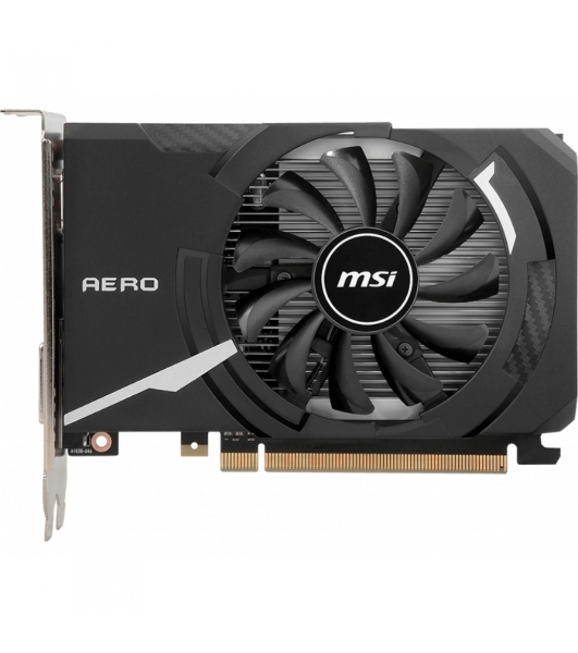 Видеокарта MSI PCIE16 GT1030 2GB GDDR4 GT 1030 AERO ITX 2GD4 OC