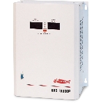 Стабилизатор напряжения Powerman AVS 10000P White (10000ВА,50А,КПД 98%, циф. индикация вх./вых. напряж.), фото3