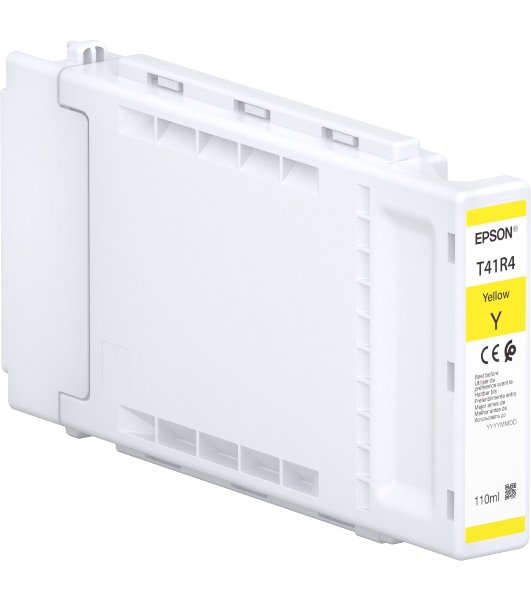 Картридж струйный желтый Epson T41R440 для SC-T3400/T5400