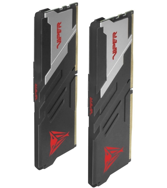Оперативная память Patriot Viper Venom, DDR5, 32GB (2x16GB), 5600MHz, CL36, DIMM, с радиатором, черный