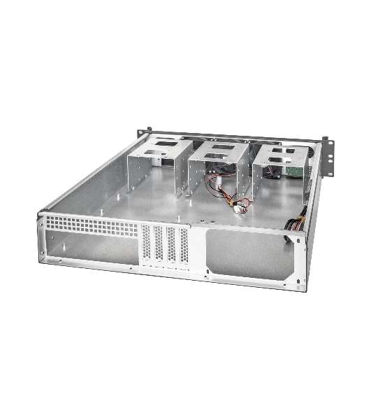 Серверный корпус ExeGate EX293328RUS Pro 2U450-09 (RM 19', высота 2U, глубина 450, БП 900ADS, 2*USB)