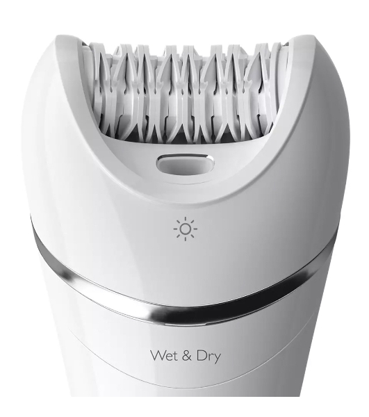 Эпилятор Philips скорости, широкая головка, Wet&Dry, беспроводной