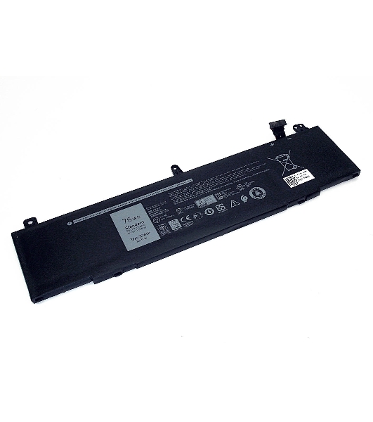 Аккумуляторная батарея для ноутбука Dell Alienware 13 R3 (TDW5P) 15.2V 4820mAh