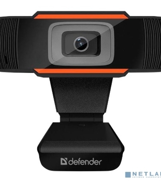 Веб-камера G-lens 2579 HD720p 1280x720, 30 кадр/с, USB Type-A, микрофон, автоосвещение, универсальное крепление