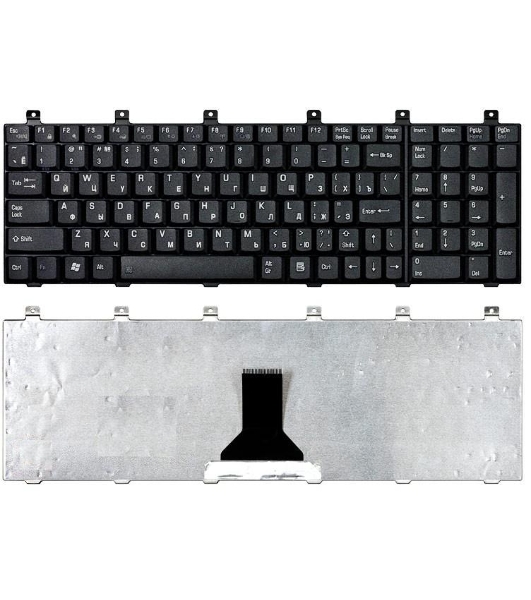 Клавиатура для ноутбука Toshiba Satellite M60 M65 P100 P105 черная