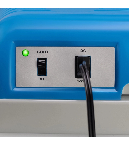 Сумка-термос Coolfort CF-0234 25л. синий/серый