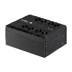 Источник бесперебойного питания ExeGate NEO NNB-1000.LED.AVR.8SH.CH 1000VA/650W, LED, AVR, 8*Schuko, 4*USB-порта для зарядки, черный, фото14