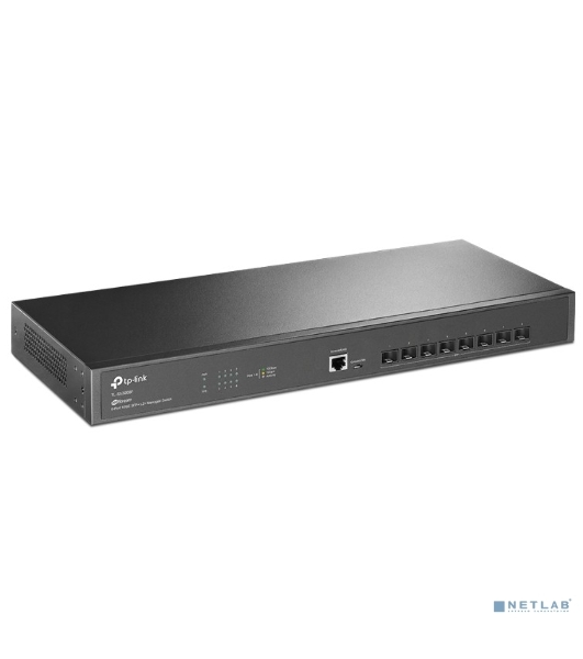 Коммутатор Fully managed switch with full 8-port 10G fiber ports and 160 Gbps switching capacity