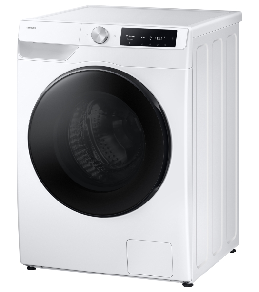 Стиральная машина Samsung WD11DG6B85BELP белый, загрузка фронтальная 11 кг, 1400 об/мин, класс: A