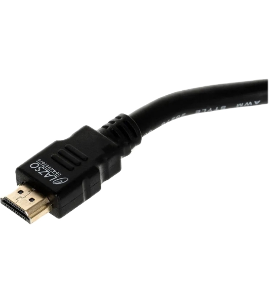 Кабель аудио-видео Lazco WH-141 HDMI (m)/DVI-D(m) 15м. позолоченные контакты черный (WH-141(15M))