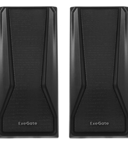 Акустическая система 2.0 ExeGate EX289687RUS Accord 230 (питание USB,Bluetooth, 2х3Вт (6Вт RMS), 60-20000Гц, черный, RGb подсветка)