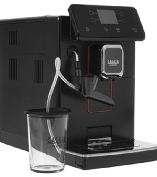 Кофемашина автоматическая Gaggia MAGENTA MILK BK 8701/01 черный, исп. кофе - молотый/зерновой, 1.8 л, 1900 Вт, 15 бар