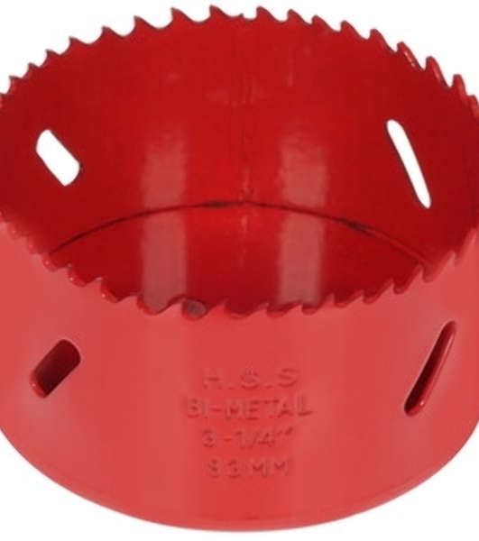 Коронка Matrix BIMETAL, 80 мм