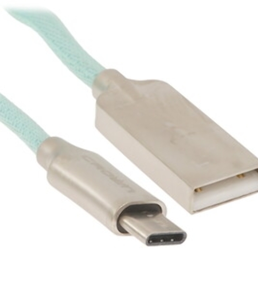Кабель Crown USB - USB Type-C CMCU-3102C blue