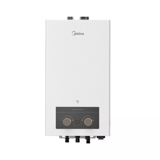 Водонагреватель газовый Midea MGIWH-10-OC FLY белый, проточный, 10 л/мин, 19,5 кВт