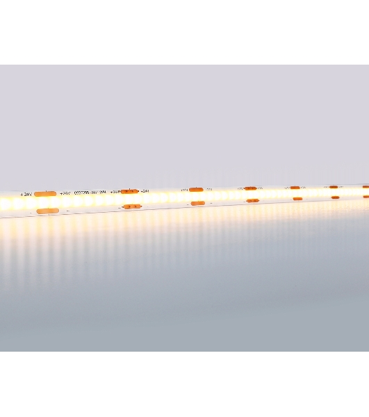 Светодиодная лента Ambrella light GS4651 COB 320Led/ 10W m/ 24V IP20 3000K/ 5000*8*1.54mm (2 конт.)