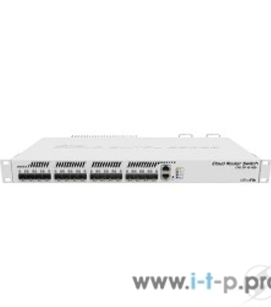 Коммутатор MikroTik CRS317-1G-16S+RM 16х SFP+, 1х 1G RJ45, SwOS или RouterOS