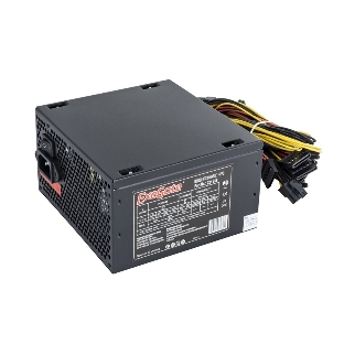 Блок питания ExeGate 600NPXE (EX221639RUS-PC), 600Вт, 120мм, черный