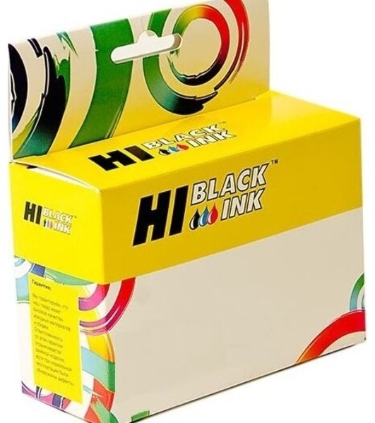 Картридж Hi-Black для HP DJ T120/T520 CZ132A, №711, Y, 26ml