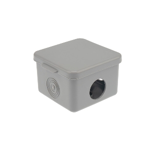 Коробка распаячная Rexant ОУ, 65x65x50, IP54 (УПрк 65x65/45.2.3)