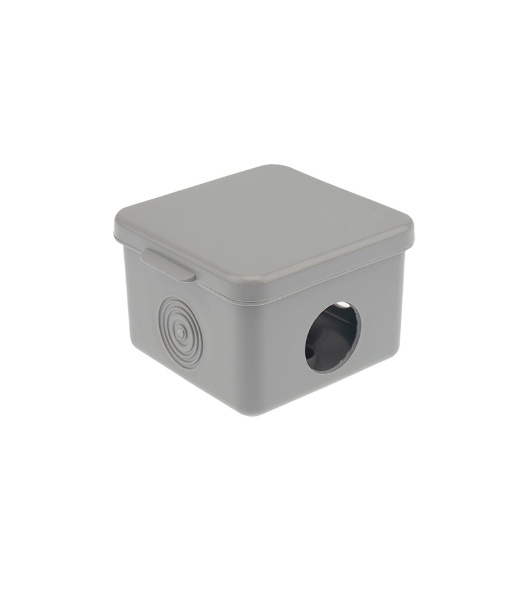 Коробка распаячная Rexant ОУ, 65x65x50, IP54 (УПрк 65x65/45.2.3)