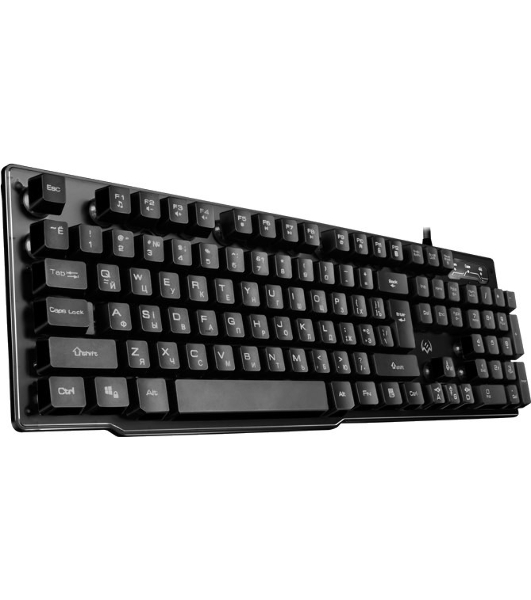 Клавиатура SVEN KB-G8500 проводная, USB Type-A, чёрный