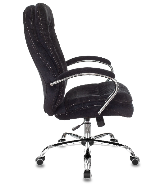 Кресло Бюрократ T-9950SL Fabric Light-20 черный, ткань