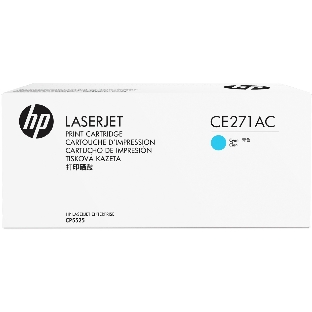 Картридж лазерный контрактный HP 650A Cyn Contract LJ Toner Cartridge