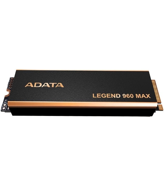 Накопитель SSD ADATA LEGEND 960 MAX, 1Tb, PCIe 4.0 x4, M.2 2280, NVMe, R/W 7400/6000, с радиатором