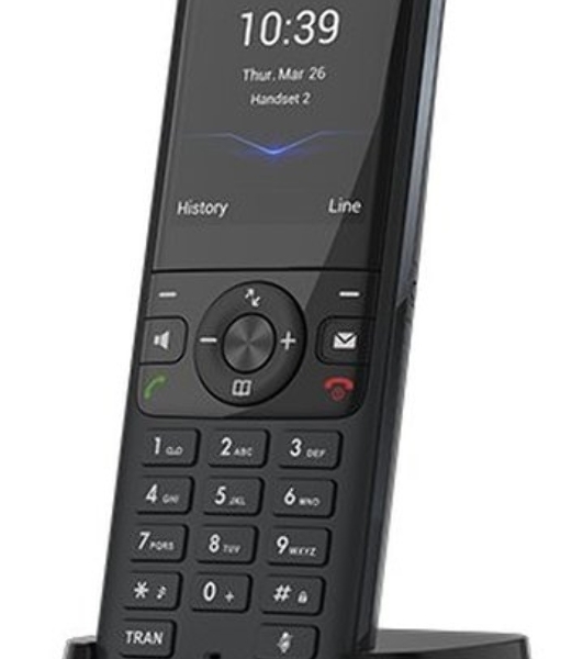 Трубка Yealink W78H черный