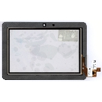 Сенсорное стекло (тачскрин) для Amazon Kindle Fire HD 7' черное, фото 1