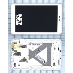 Модуль (матрица + тачскрин) для Asus MeMO Pad 8 (ME180A) белый с рамкой, фото 1