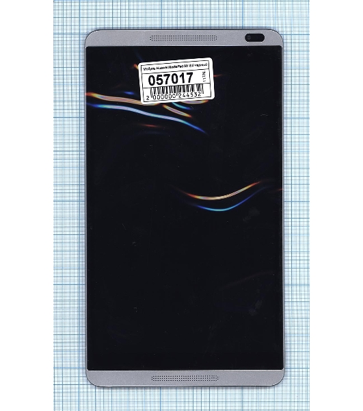 Модуль (матрица + тачскрин) для Huawei MediaPad M1 8.0 (D2S8-301L) серый