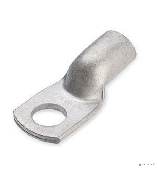 Наконечник медный КВТ ТМЛ 10-6-5 (опрес.) луженый 40832